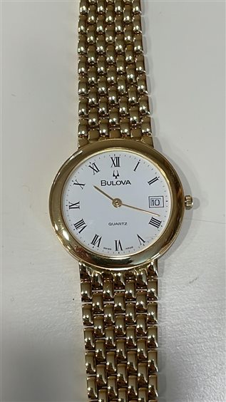 Orologio bulova tutto on sale oro